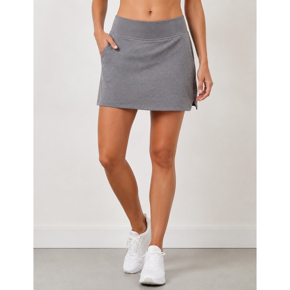 32 Degrees Cool Heather Hero Navy Active Skirt XS Athleisure Golf Tennis